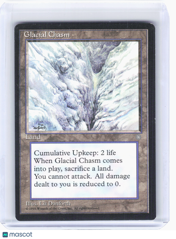Ice Age Glacial Chasm Nonfoil Uncommon [Lightly Played] #353