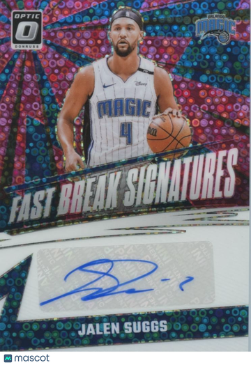 2024 Jalen Suggs Panini Authentic