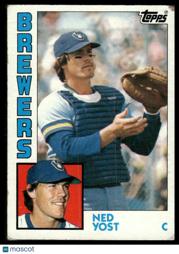 1984 Topps Ned Yost #107