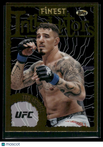 2024 Topps Finest UFC Tom Aspinall #INT-20 Intimidators