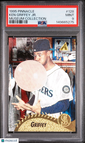 1995 Pinnacle Ken Griffey JR. #128 Museum Collection PSA 9