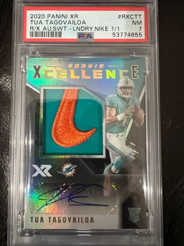 2020 XR TUA TAGOVAILOA NIKE 1/1