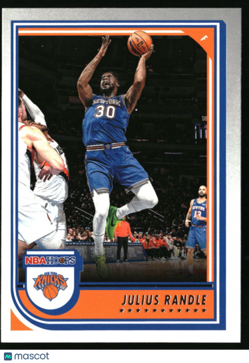 2022-23 Hoops Julius Randle #20 New York Knicks
