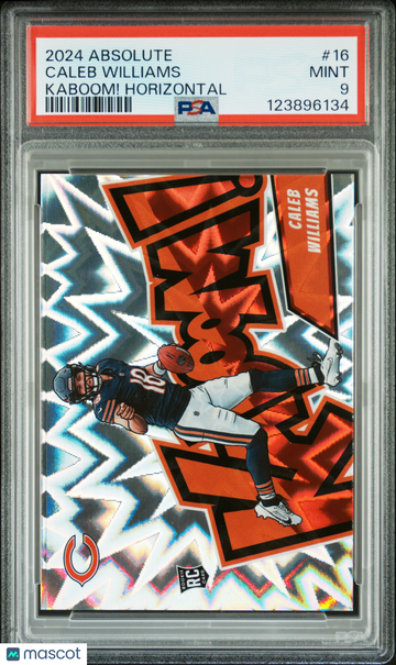 2024 Panini Absolute Kaboom! Horizontal Caleb Williams #16 PSA 9