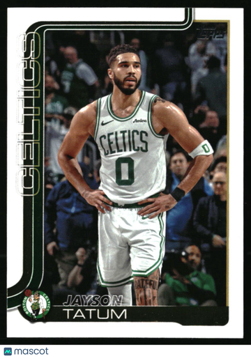 2025-26 Topps Jayson Tatum #1 Boston Celtics