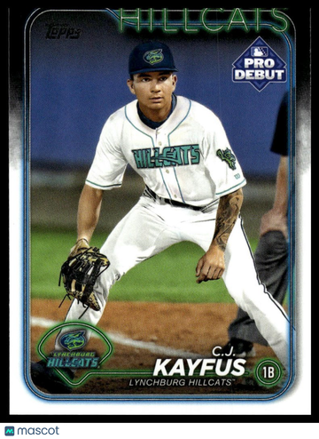 2024 Topps Pro Debut C.J. Kayfus #PD-15