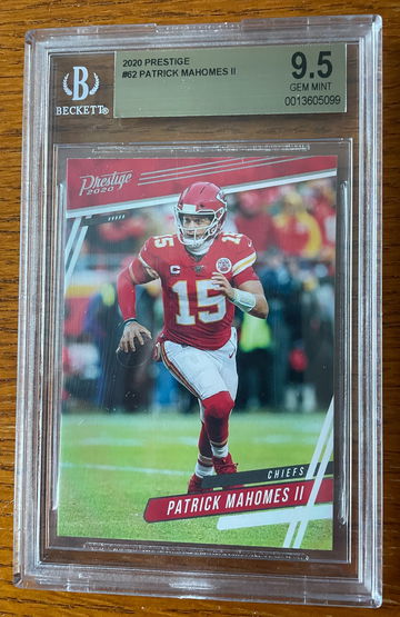 2020 Prestige Patrick Mahomes II