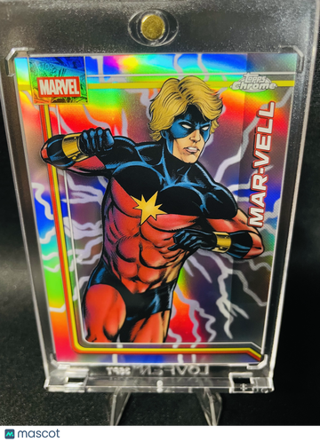 2026 Topps Chrome Marvel Mar-Vell #135