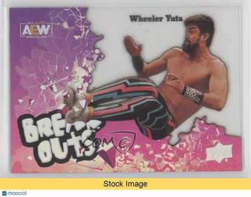 2023 Upper Deck AEW All Elite Wrestling - AEW Breakouts Acetate F Wheeler Yuta #BO-12 [None]