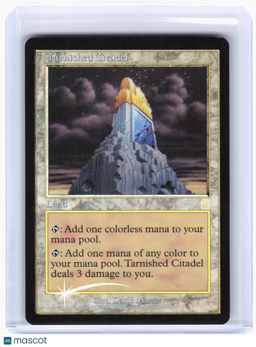 Odyssey (ODY) Tarnished Citadel Foil Rare #329/350