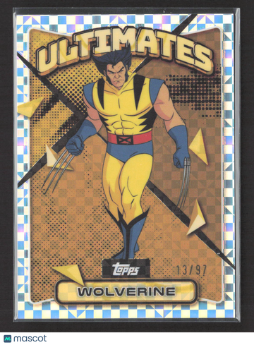 2025 Topps Finest Marvel Ultimates 13/97 #79