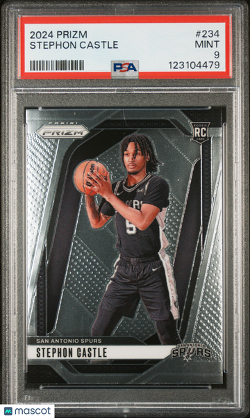 2024 Panini Prizm Stephon Castle #234 PSA 9