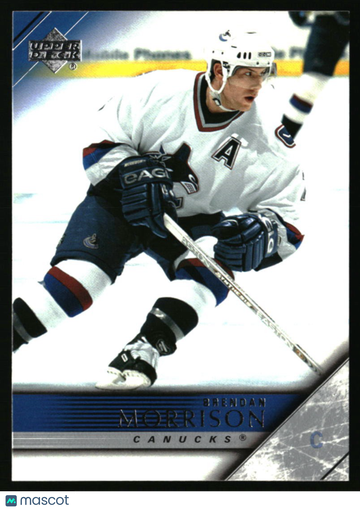 2005-06 Upper Deck Brendan Morrison #433 Vancouver Canucks