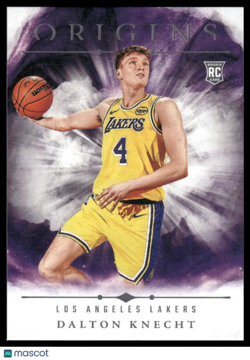 2024-25 Panini Origins Dalton Knecht #96 RC