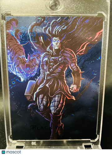 2023 Fleer Flair Marvel Black Winter Thor 21/199 #85