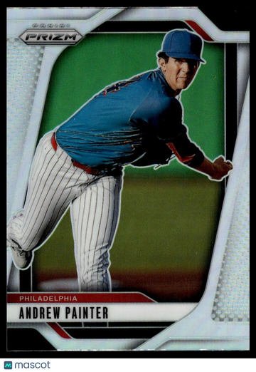 2025 Panini Prizm Andrew Painter #153 Silver Prizm