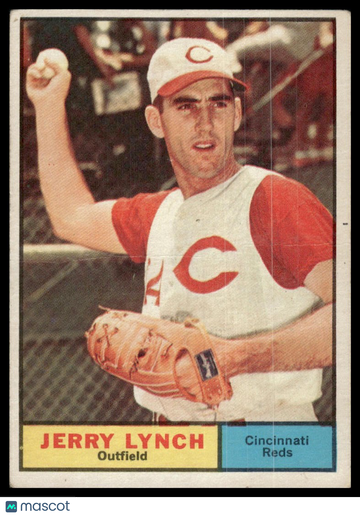 1961 Topps Jerry Lynch #97