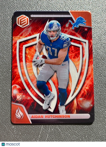 2022 Aidan Hutchinson Rookie
