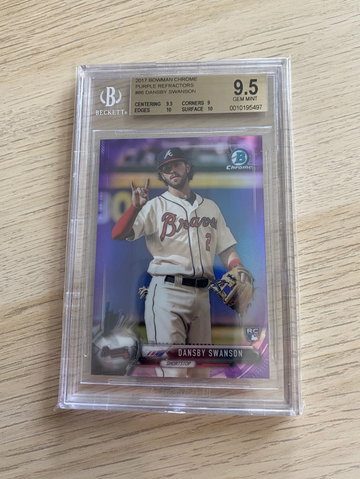 Dansby Swanson /250