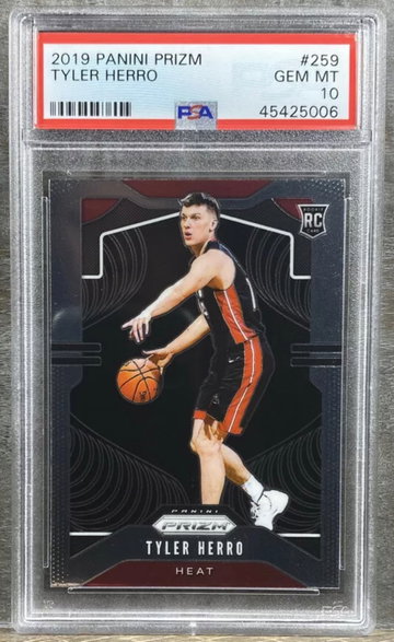 Tyler Herro 2019 Prizm Base 