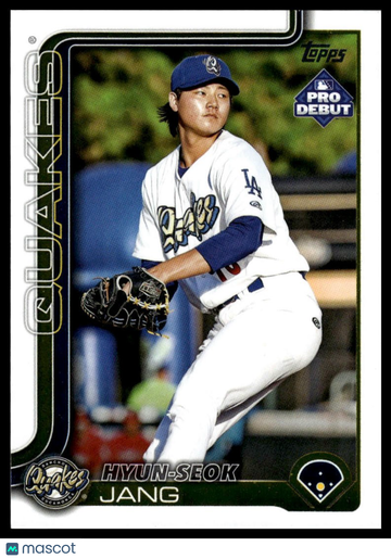 2025 Topps Pro Debut Hyun-Seok Jang #PD-179