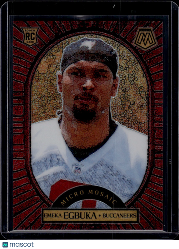 2025 Panini Mosaic Micro Mosaic Emeka Egbuka #2 RC
