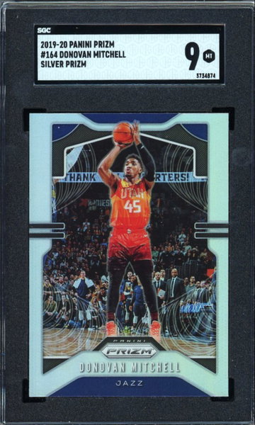Donovan Mitchell 2019 Prizm Silver