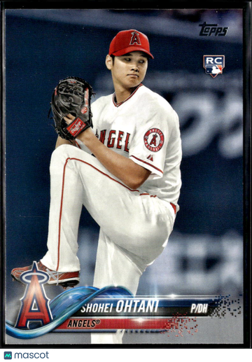 2018 Topps Series 2 Shohei Ohtani #700 RC