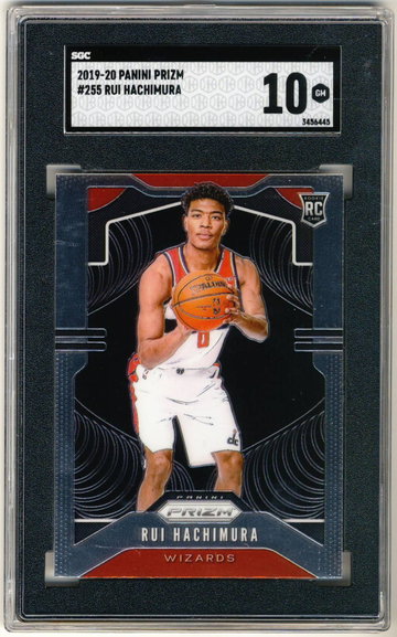 2019 Prizm Rui Hachimura SGC