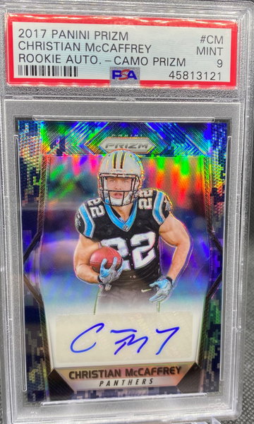 Christian McCaffrey