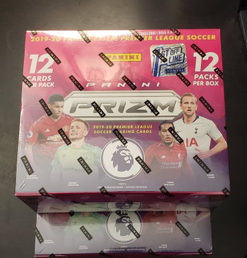 2019 Panini Prizm Premier League Soccer FOTL - 2 box lot 