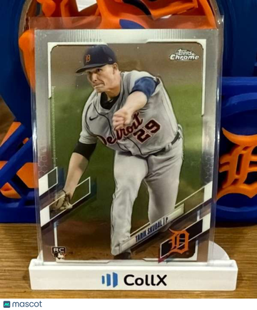 2021 Topps Chrome Tarik Skubal #103