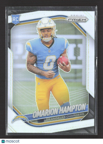 2025 Panini Prizm Omarion Hampton #355 RC