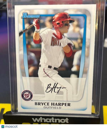 2011 Bowman - Prospects Bryce Harper #BP1