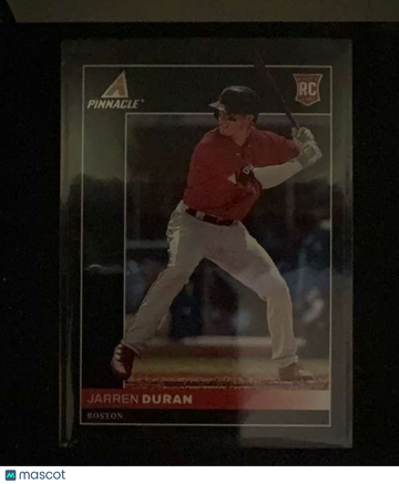 2022 Panini Chronicles - Pinnacle Jarren Duran #4