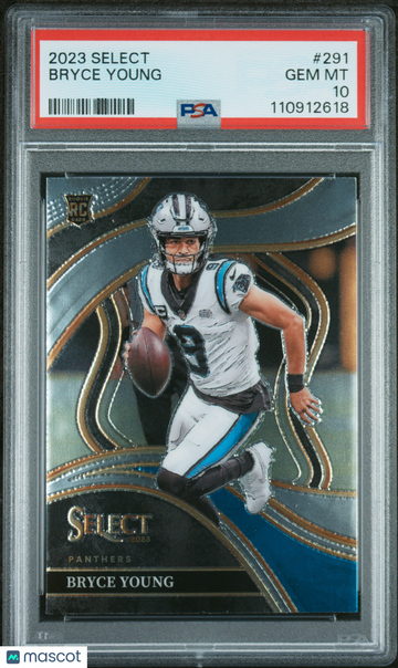 2023 Panini Select Bryce Young #291 PSA 10
