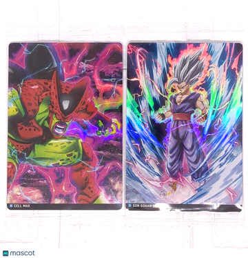 Itajaga Vol.3, 4 BEAST Gohan Cell Max Foil R Japanese Full Art #3-03 4-13