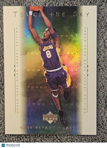2000 Upper Deck Game Jersey Edition Touch the Sky Kobe Bryant #T1