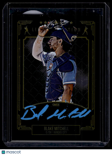 2024 Onyx Limited Edition eBay Spring Signings Blake Mitchell #LEBLMI AU