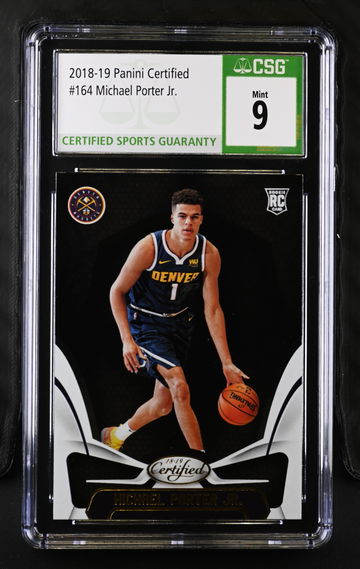 2018 MICHAEL PORTER JR CERTIFIED 