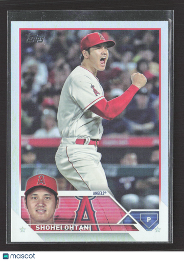 2023 Topps Series One Shohei Ohtani #17