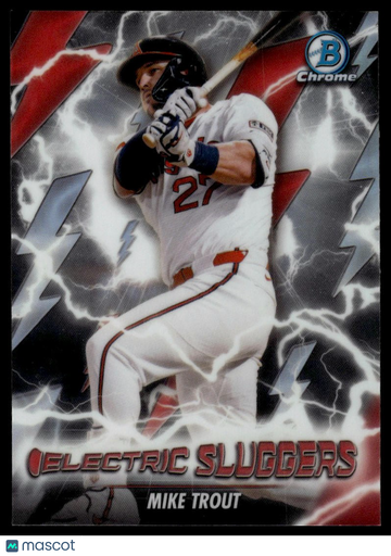 2026 Bowman Mike Trout #ES-25 Electric Sluggers