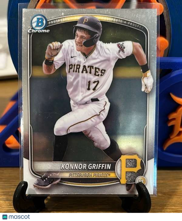 2025 Bowman - Chrome Prospects Konnor Griffin #BCP-86
