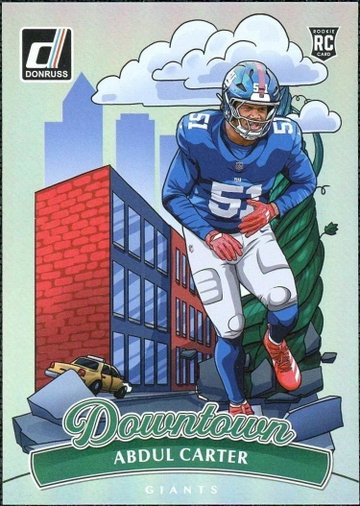 2025 Donruss 20 Abdul Carter Downtown