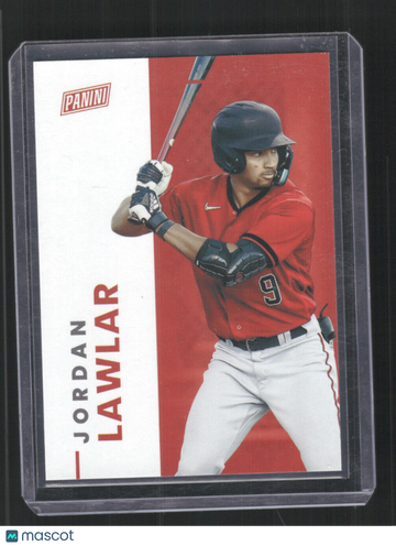 2022 Panini National Convention Silver Packs Jordan Lawlar #P2 Baseball Prospects