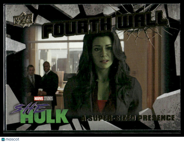 2022 Upper Deck Marvel Studios She-Hulk Fourth Wall #FW-18
