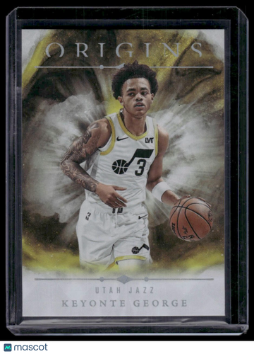 2024-25 Panini Origins Keyonte George #33 Cosmos