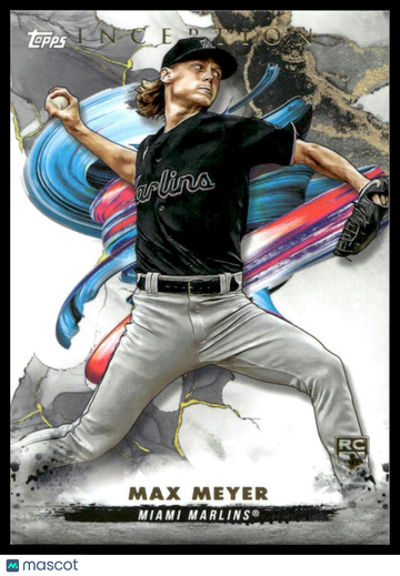 2023 Topps Inception Max Meyer #87
