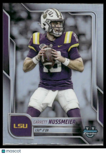 2025 Bowman U Chrome Garrett Nussmeier #189 Refractor