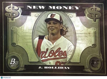 2023 Bowman Platinum - New Money Jackson Holliday #NM-13